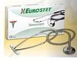 Stetoscopio ultrapiatto eurostet pvc-latex free per adulti eurostet