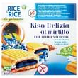 Rice&rice riso delizia mirtillo e grano saraceno 6 x 33 g
