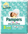 Pampers baby dry downcount midi 20 pezzi