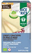 Rice&rice crispy crackers di riso e mais 160 g