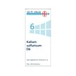 Kalium sulfuricum 6 schuss 6 dh 50 g