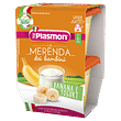 Plasmon la merenda dei bambini sapori di natura banana yogurt asettico 2 x 120 g
