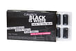 Curaprox black is white to go chewing gum sleeve 12 pezzi