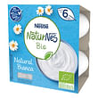 Naturnes bio merenda al latte bianca 90 g 4 pezzi