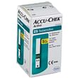 Strisce misurazione glicemia accu-chek active strips 25 pezzi inf retail