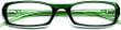 Occhiale premontato corpootto prysma green 1,00diottria