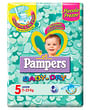 Pampers baby dry trio dwct junior 52 pezzi