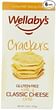 Wellaby's crackers classic cheese 100 g