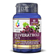 Colours of life resveratrolo plus 60 compresse 1000 mg