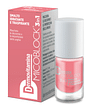 Dermovitamina micoblock 3 in 1 smalto idratante e traspirante rosa 5 ml