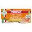 Plasmon omogeneizzato salmone verdure 80 g x 2 pezzi