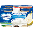 Mellin merenda yogurt pera 2x120 g