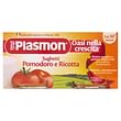 Plasmon sughetto pomodoro e ricotta 80 g x 2 pezzi