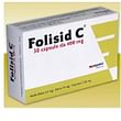 Folisid c 30 capsule