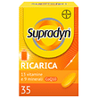 Supradyn ricarica 35 - integratore alimentare multivitaminico con vitamine, minerali e coenzima q10