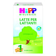 Hipp latte 1 per lattanti polvere 600 g