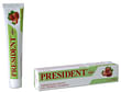 President kids 3-6 dentifricio fragola 50 ml