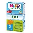 Hipp bio hipp bio latte 2 di proseguimento polvere 600 g