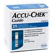 Accu-chek guide 25 strips retail strisce per la misurazionedella glicemia accu-chek guide 25 pezzi cod retail
