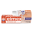 Elmex carie special pack 1 dentifricio elmex carie 100 ml +1 collutorio elmex carie 100 ml in omaggio